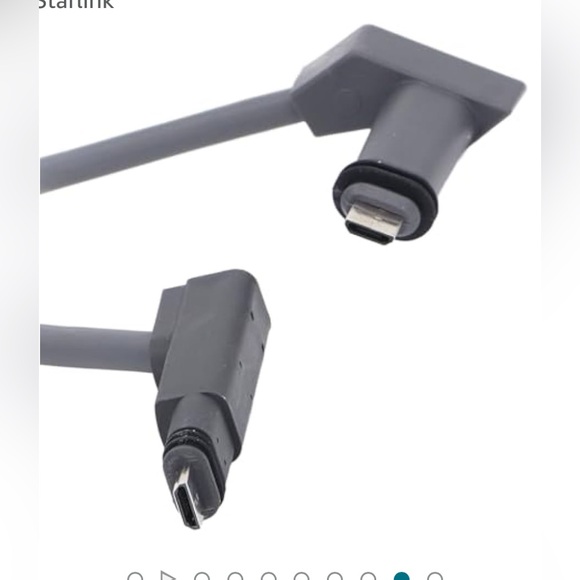 Zunate Starlink SPX Male to RJ45 Adapter, RJ45-1 RJ-2 Starlink RJ45 Female - Picture 5 of 10